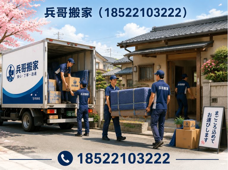 南开区同城搬家展示图